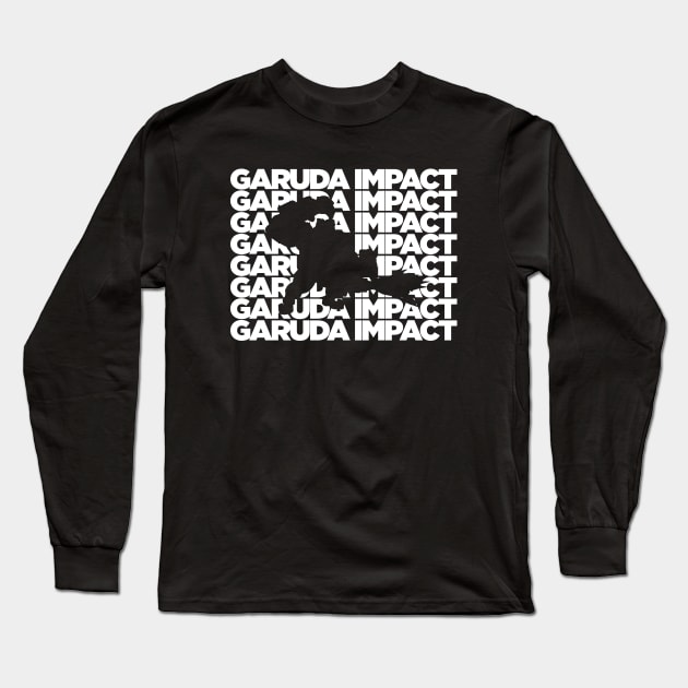 Potemkin - Garuda Impact !!! Long Sleeve T-Shirt by JamesCMarshall